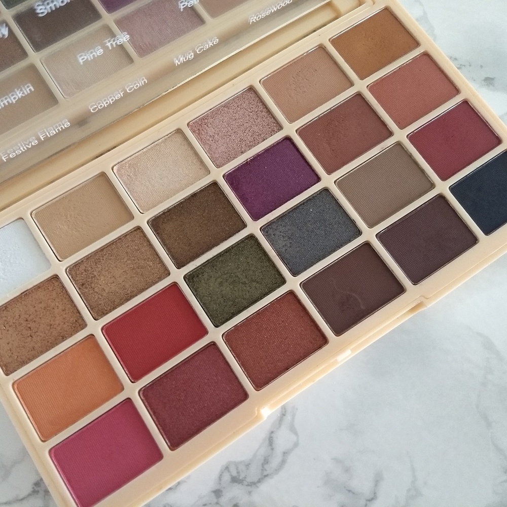 Neutral & Berry Eyeshadow Palette - Multi-Color Women Makeup